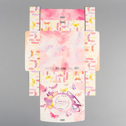 Складная коробка подарочная Приятных моментов, 20 х 18 х 5 см, БЕЗ ЛЕНТЫ - Дарите счастье фото 6