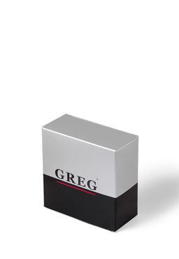 Ремень мужской GREG Gt415 перф. черный  фото 3