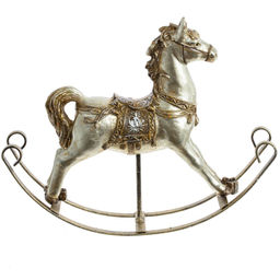 Фигурка декоративная "Лошадка", L21,5 W5 H17 см