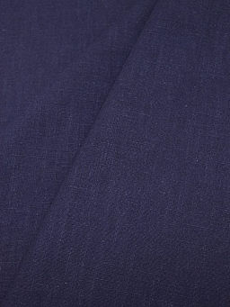 Крапива Рами (Ramie) цв.Чернильно-фиолетовый флер, СОРТ2, ш.1.45м, крапива-100%, 230гр/м.кв - Купава фото 5