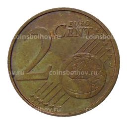 2 евроцента 2002 года F Германия