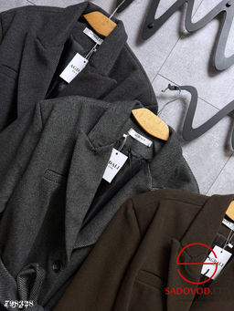 Короткое пальто пиджачного кроя - Bruno фото 4