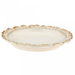 "Янтарь" Чашка фарфоровая 300мл, д11,2см, h6,5см, с блюдцем д15,5см, h2,4см, глянцевая глазурь, фигурная, с деколью, отводка (Китай)