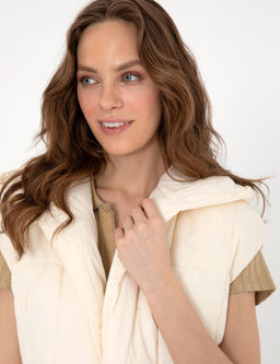 Ekru Regular Fit Yelek - Pierre cardin фото 2