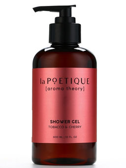 Гель для душа женский, 300 мл, аромат табака и вишни, LA POETIQUE - Lapoetique фото 6