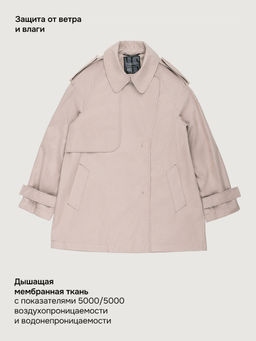 Ветровка 4л6026 сухая роза