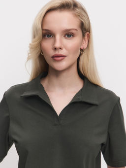 Футболка-поло женская 25234-492 мокко - Avese фото 73