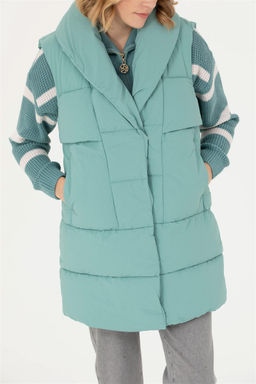 Женский мятный жилет - U.s. polo assn фото 6