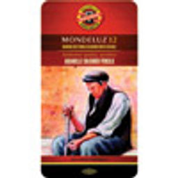 "KOH-I-NOOR Hardtmuth" Набор акварельных карандашей в мет.коробке заточенный 12 цв. 3722012001PL