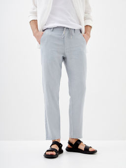 Мужские Льняные Брюки Мом - Mossmore фото 3