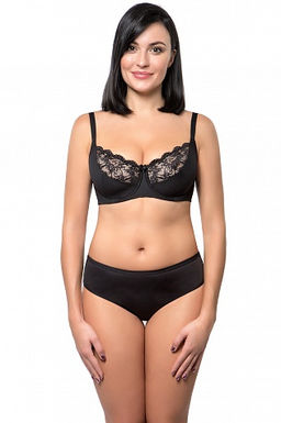 Primaverina / Farfallina Classic бюст мягк. жен. PN-104 (C-D) - черный фото 2