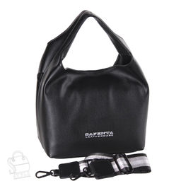 Сумка женская  5184 black Velina Fabbiano-Safenta в Новосибирске
