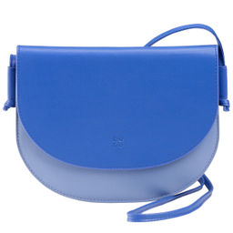 Итальянская маленькая сумочка DuDu Bags серии Altea | васильковый - Dudubags фото 2
