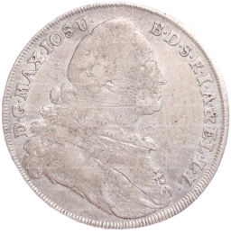 1 талер 1775 года Бавария