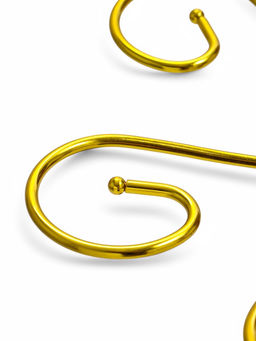 Подставка для бокалов, со стеклом и металлом, на 6 бокалов - Simaland фото 4