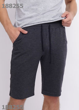 ЭЙС шорты муж600947/5а меланж т.серый - Clever wear фото 2