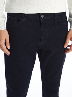 Slim Fit Erkek Jean Pantolon