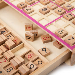 DELFBRICK DLS-25 Головоломка деревянная 1 шт Судоку 101 элемент