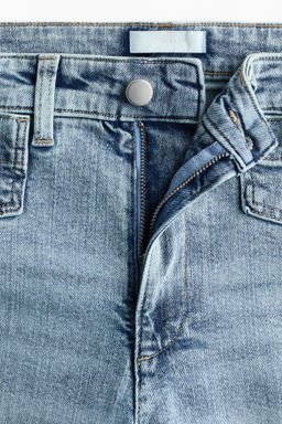 Wide High Waist Ankle Jeans - H&m фото 10