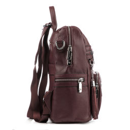 женский кожаный рюкзак Barcelo Biagi  фото 3