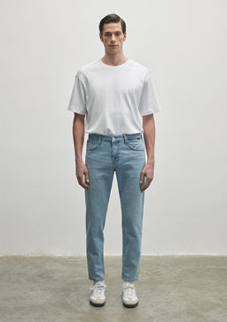 London Classic Denim Ac?k Mavi Jean Pantolon  фото 2