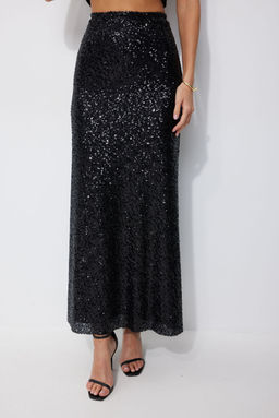 Юбка LYUSHe 4257 черный  фото 3