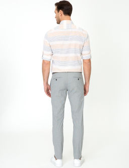 Черные зауженные брюки из плотной ткани - Cacharel фото 9