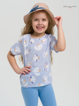 Футболка Мун чайка LE - Sovalina фото 3