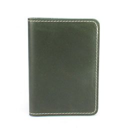 Обложка для паспорта Croco-П-1109 натуральная кожа зеленый тем пулл-ап (205) 265422