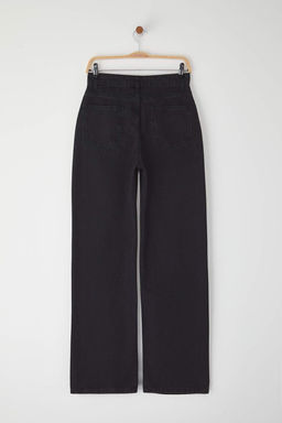Trendyolmilla Ac?k Mavi Yuksek Bel Wide Leg Jeans TWOSS25JE00278  фото 10