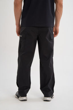 Брюки карго текстильные Черный ANTA SPORTS CLUB Woven Casual Pants фото 6