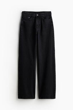 Wide Ultra High Jeans - H&m фото 6