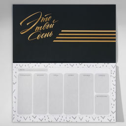 Подарочный набор Настоящий герой. 23 февраля, планинг с отрывными листами и ручка шариковая - Artfox фото 5