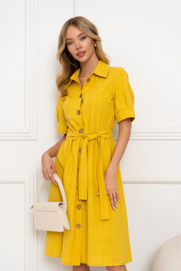 !!ЛЕН 95%!!! Платье 5696 - Open-style фото 8