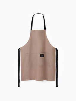 Фартук кухонный «Этель» Woody 60×70 см, лен 100%, 190 г/м²