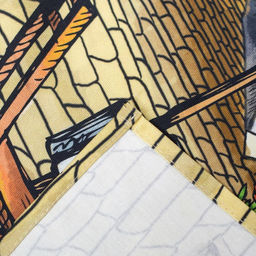 Скатерть Этель: Италия, 220 150 см, хлопок 100 %, саржа, 190 г/м  фото 12