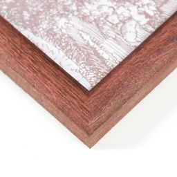 Фоторамка для фото 18×24 см Tonga, сосна, (пластиковый экран), венге