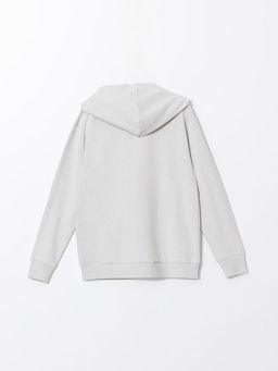 Kap??onlu Erkek ?ocuk Sweatshirt