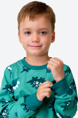 Хлопковая пижама для мальчика Bonito  фото 4