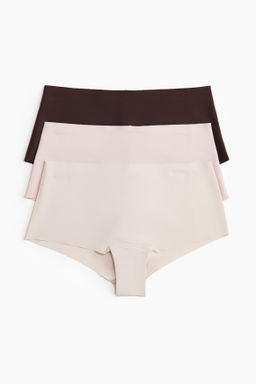 Pack de 3 bragas shortie invisibles - H&m фото 4