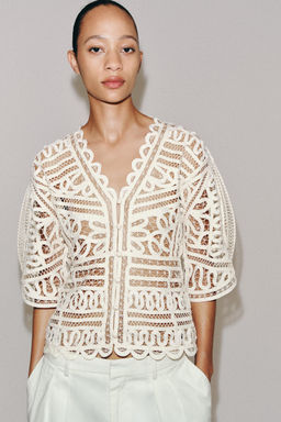 TOP CROCHET ZW COLLECTION / Crudo