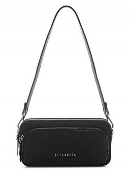 Сумка ELEGANZZA Z161-0308 black  фото 8