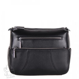 Сумка женская кожаная 0828 black Polina&Eiterou/30 в Новосибирске фото 3