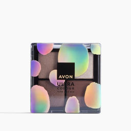 Четырехцветная палетка теней для век Ultra Colour, 10 г