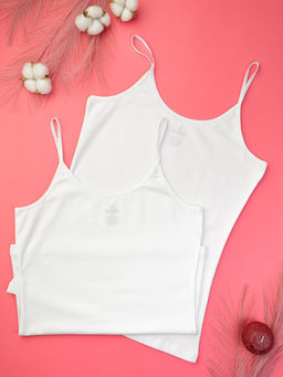 Майка белый N665401 - Nota bene фото 4