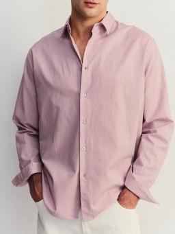 Рубашка с добавлением льна ZR2605043013-97 / Zarina  фото 6