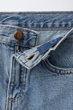 CHAMPION ® X ZARA BARREL JEANS
