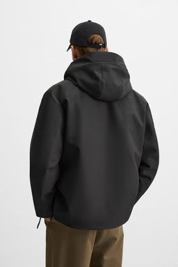 HOODED TECHNICAL JACKET - Zara фото 3