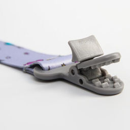 Держатель для соски - пустышки Крошка Я «Единороги», на ленте