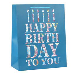 Цена за 12 шт. Пакет подарочный 26x32x12см / 5255L /уп 12/384/ - Галеонтрейд фото 5